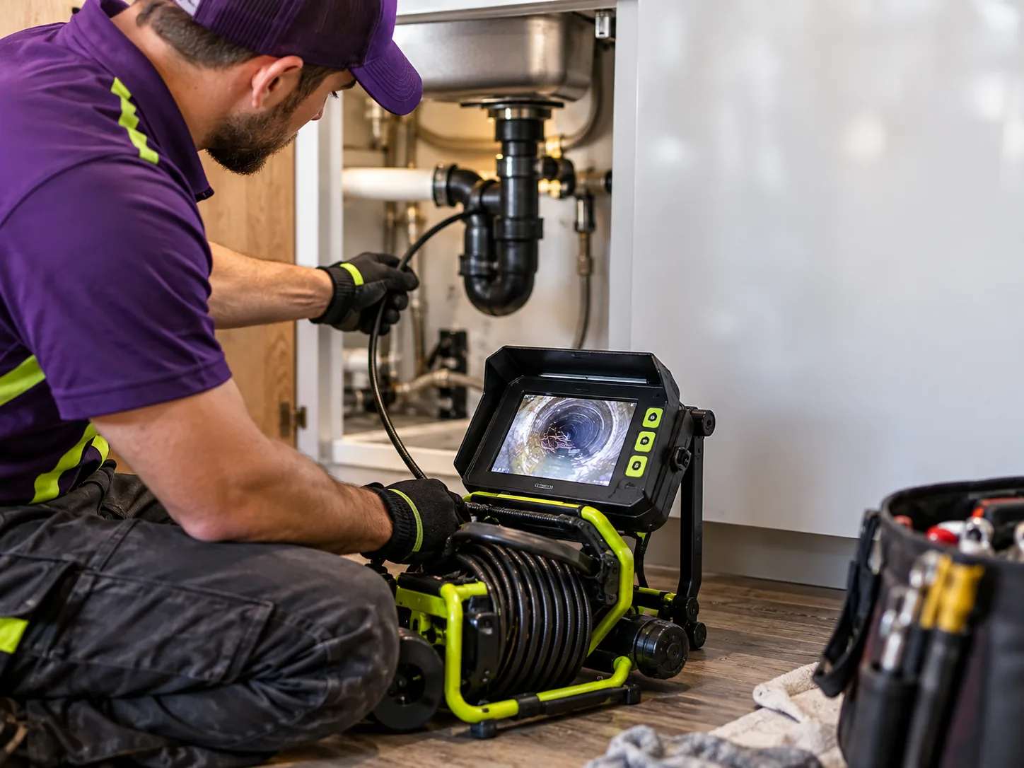 Drain Cleaning company in Galveston, TX